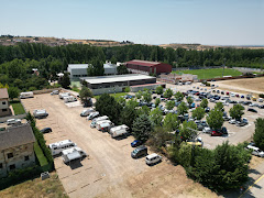 Área autocaravanas Almazán