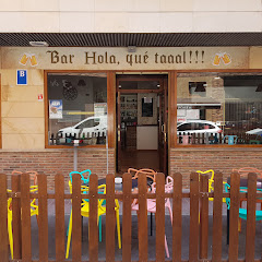 Bar Hola, qué taaal!!!