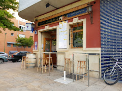 La Casa de la Cerveza, tapería.