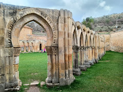 Monasterio de San Juan de Duero. Sección Medieval del Museo Numantino.