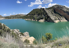 Presa del Embalse de la Tranquera