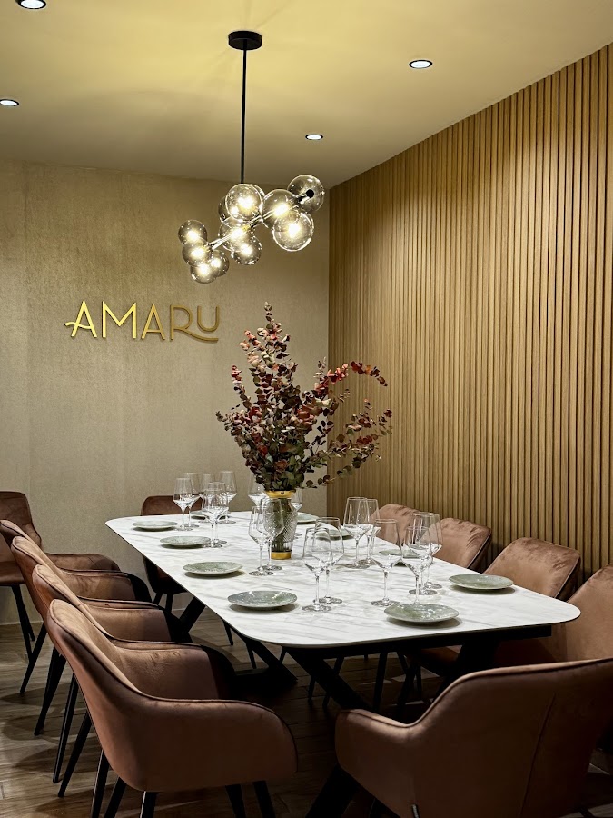 Amaru - Experimental Food