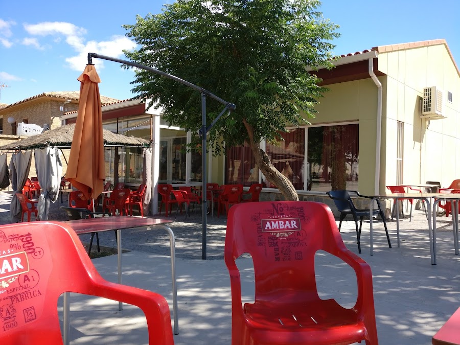 Bar del Albergue de Cetina