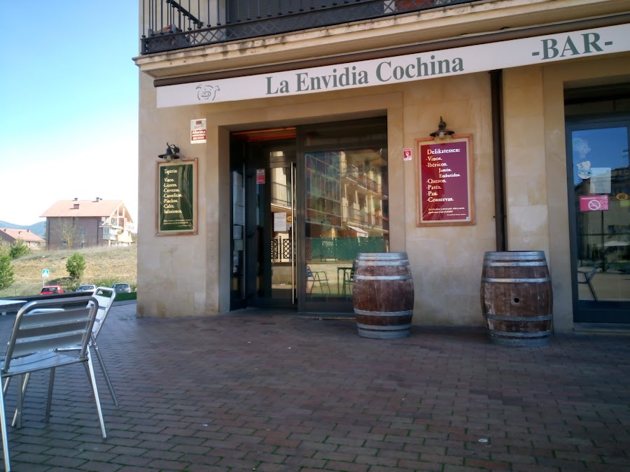 Bar La Envidia Cochina