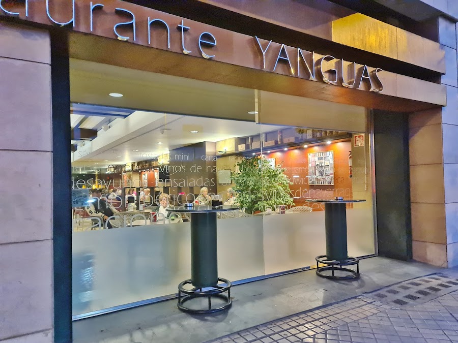 Bar Restaurante Yanguas