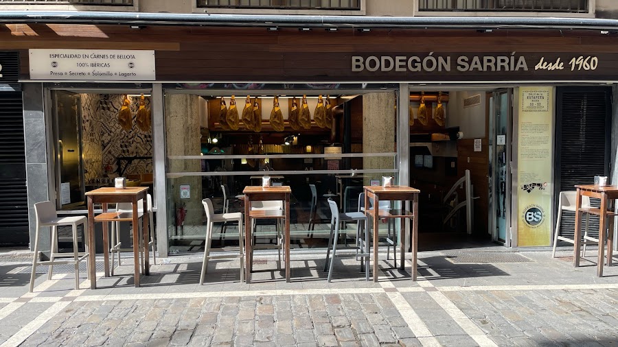 Bodegón Sarría