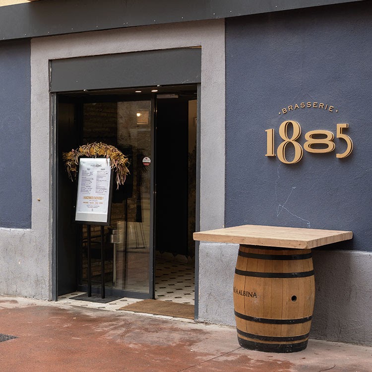 Brasserie 1885 - Restaurante en Zaragoza