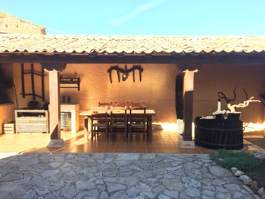 CASA RURAL LA PRENSA DE VINO