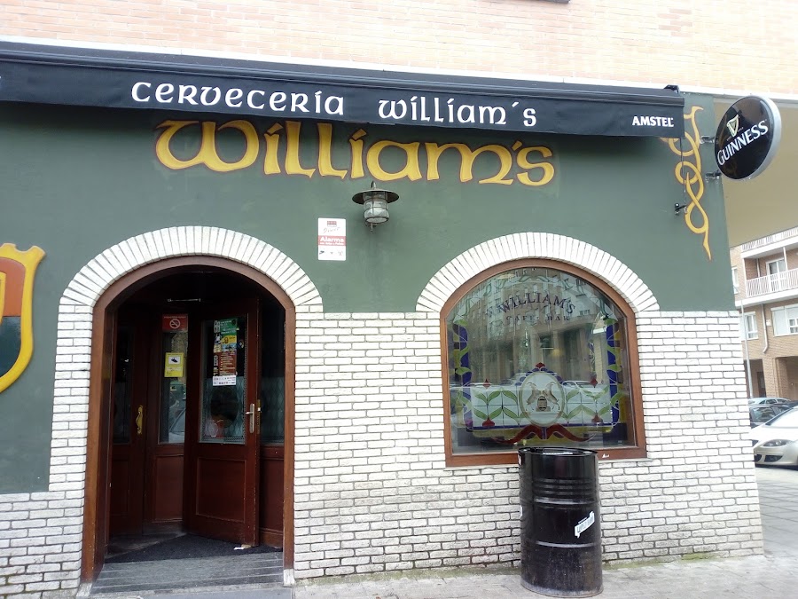 Cervecería -Williams- Garagardotegia