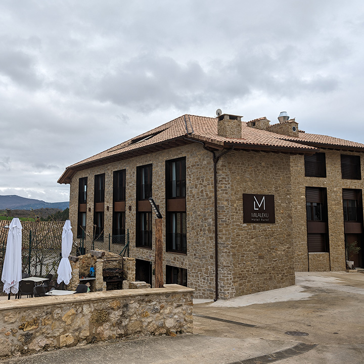 Hotel Rural Milaleku