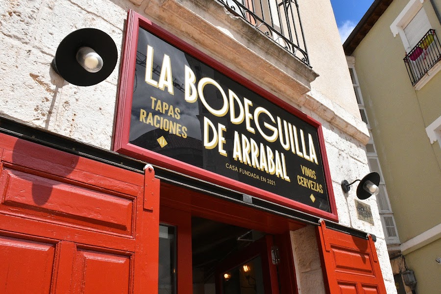 La Bodeguilla de Arrabal. Tapas y raciones en el centro de Burgos