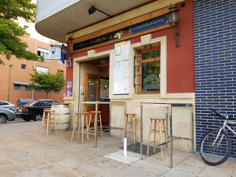 La Casa de la Cerveza, tapería.