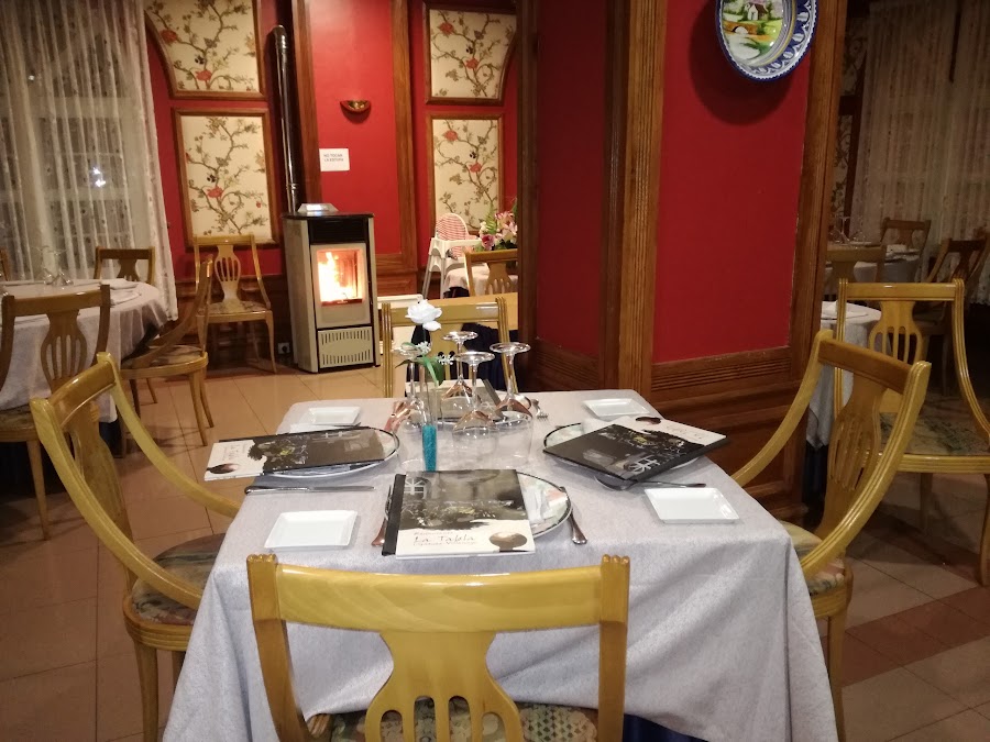 la tabla restaurante