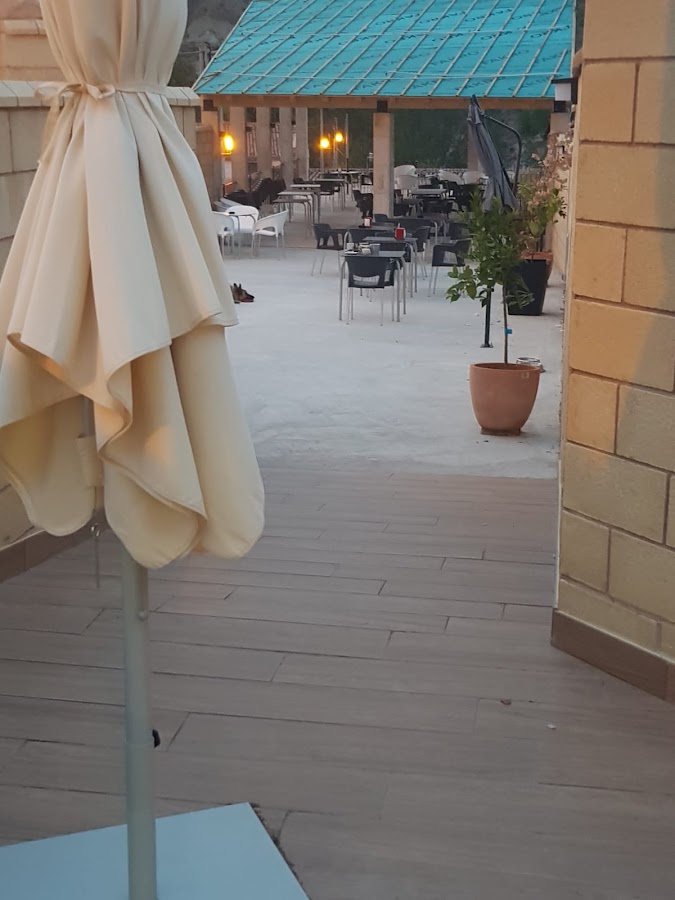 La terraza