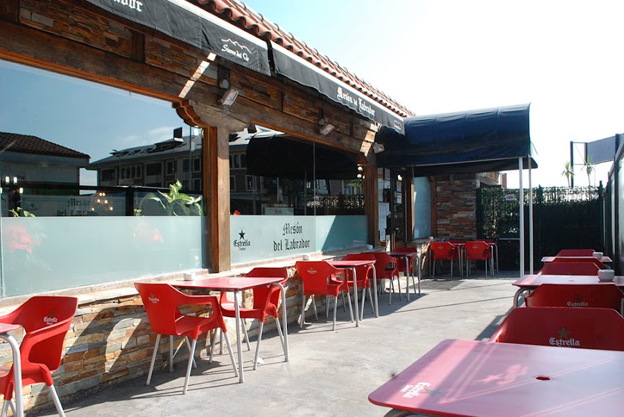 Mesón del Labrador. Restaurante Liencres