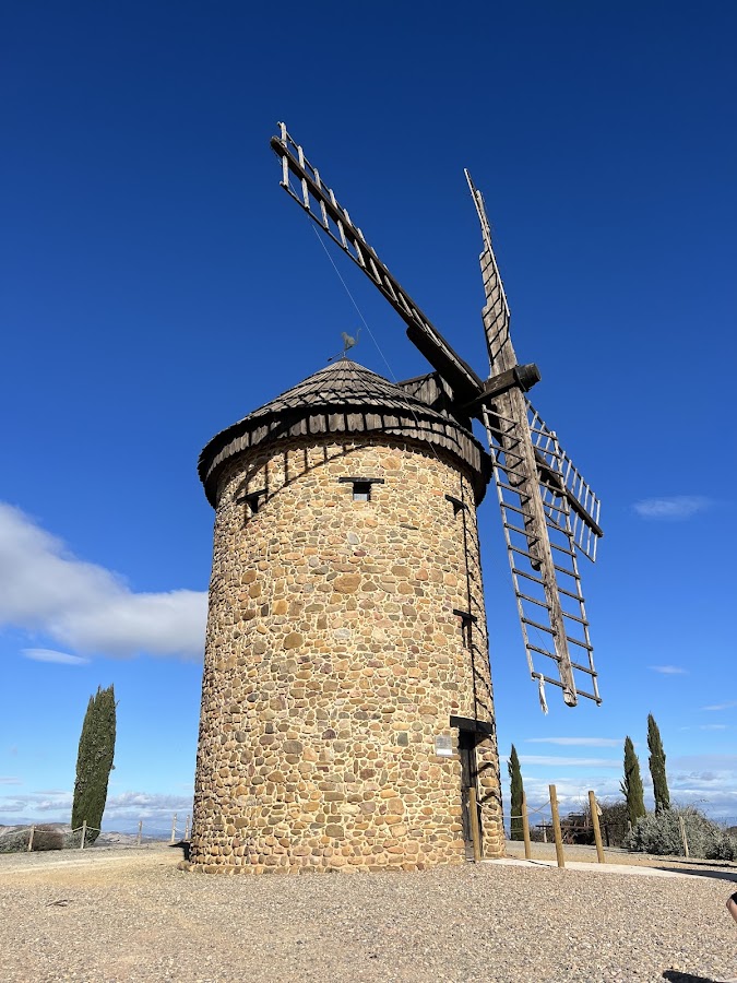 Molino de viento en Ocón