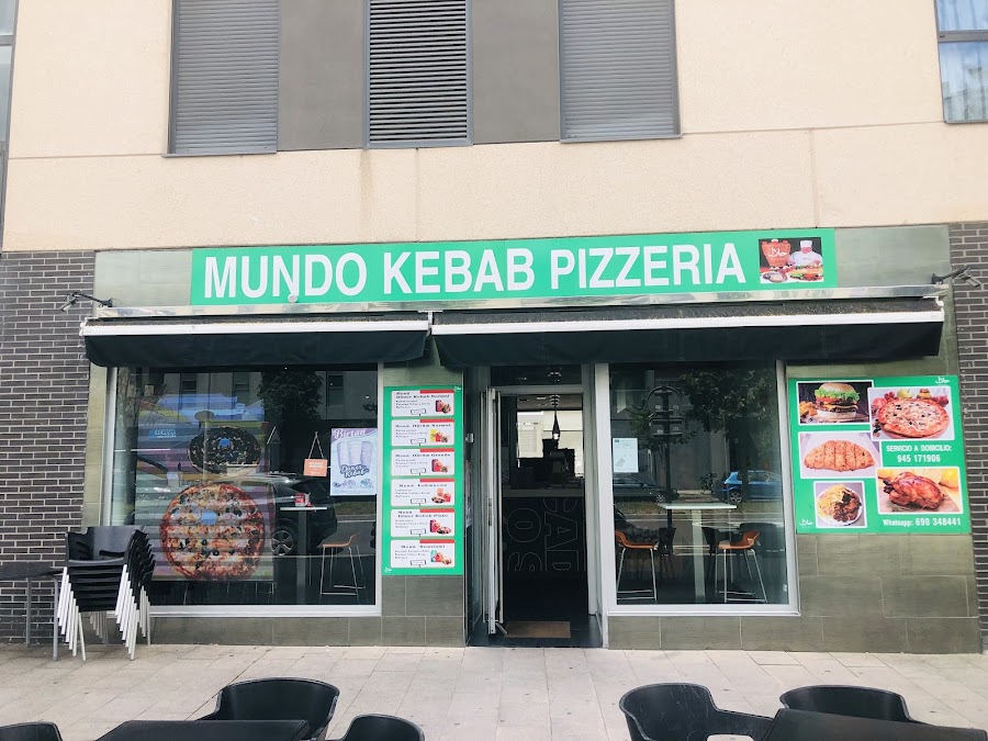 Mundo Kebab Pizzería Zabalgana