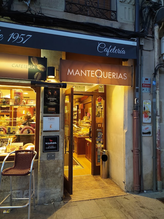 Pastelería -Cafetería Mantequerías York