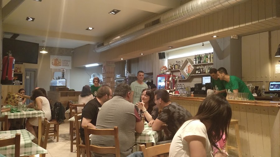 Pizzería Capucci Berria