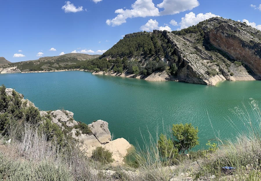 Presa del Embalse de la Tranquera