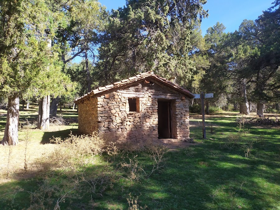 Reserva natural del Sabinar de Calatañazor