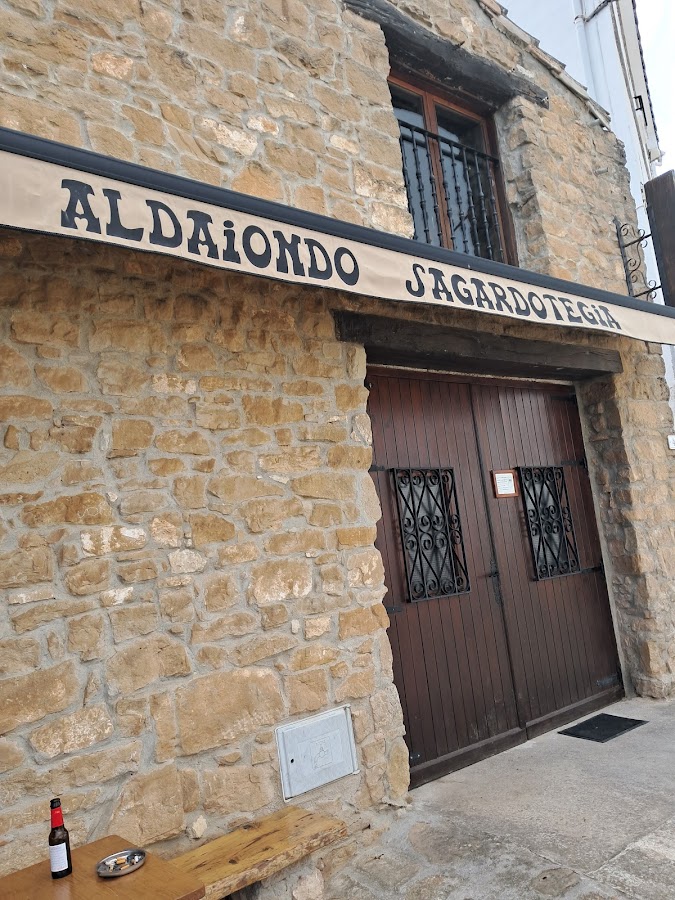 Restaurante Aldaiondo Sagardotegia