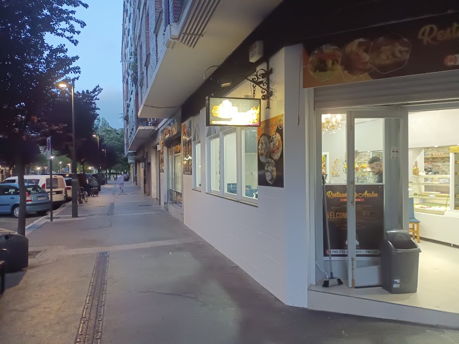 Restaurante arabe