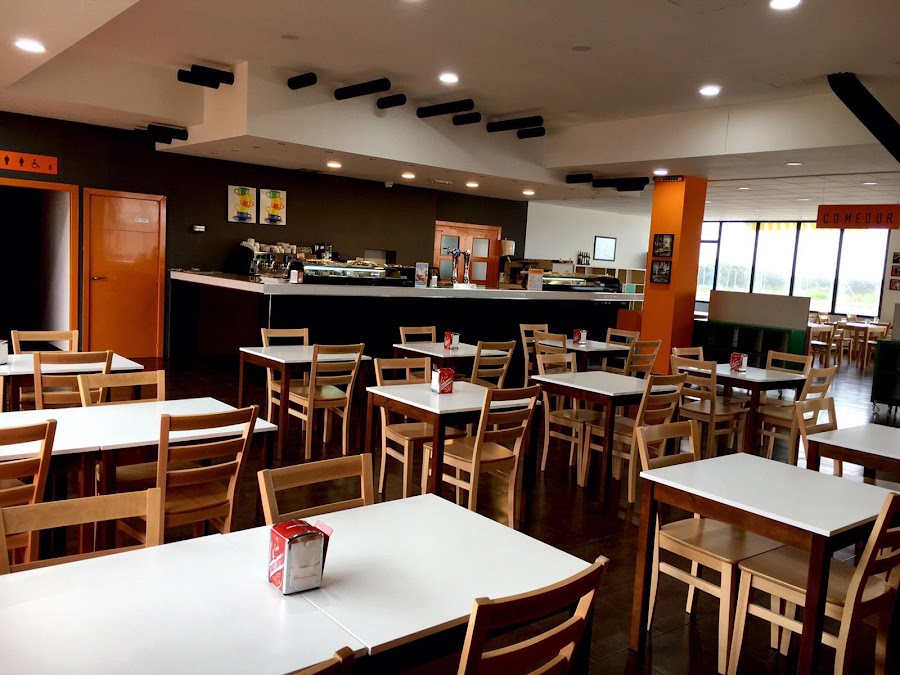 Restaurante Area 107 - A2 Parking Security