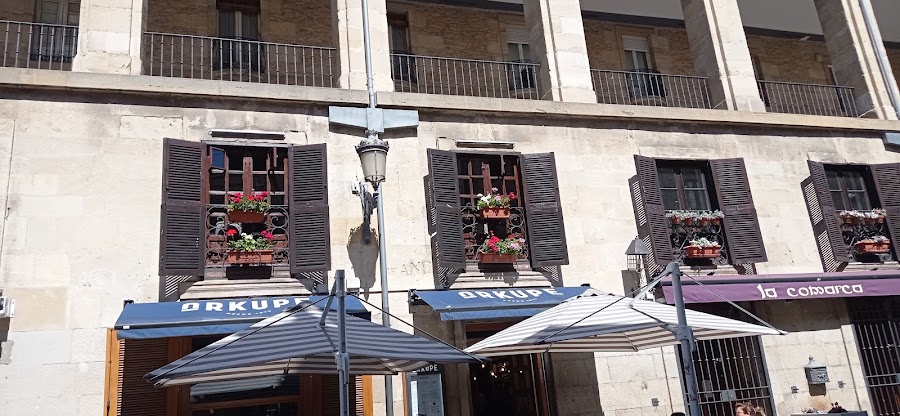Restaurante Arkupe