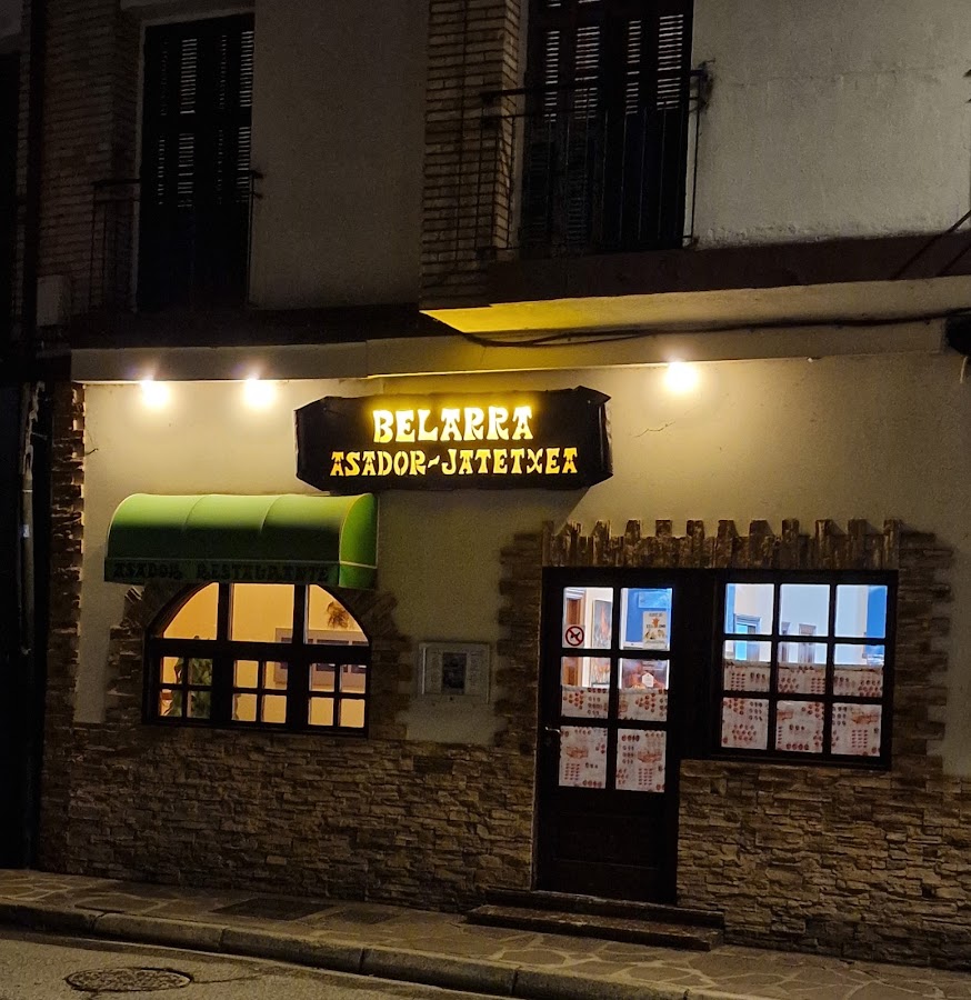 Restaurante BELARRA jatetxea