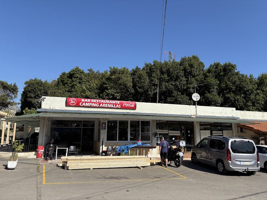 Restaurante Camping Arenillas