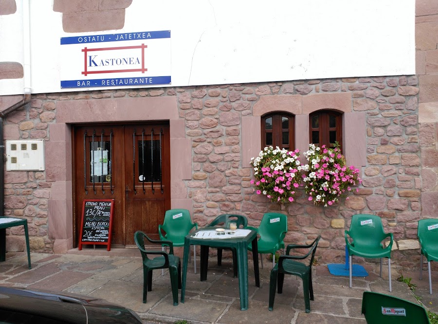 Restaurante Casa Kastonea Agroturismo