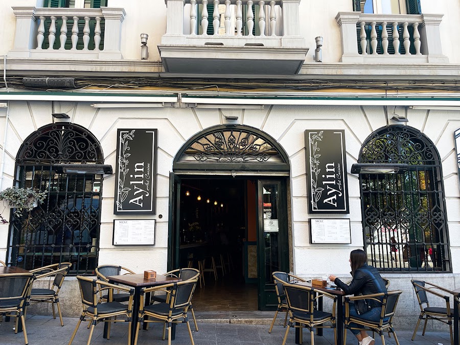 Restaurante Granada - Aylin Art Cuisine