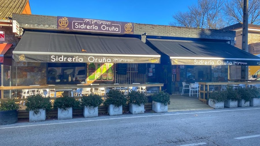 SIDRERÍA ORUÑA