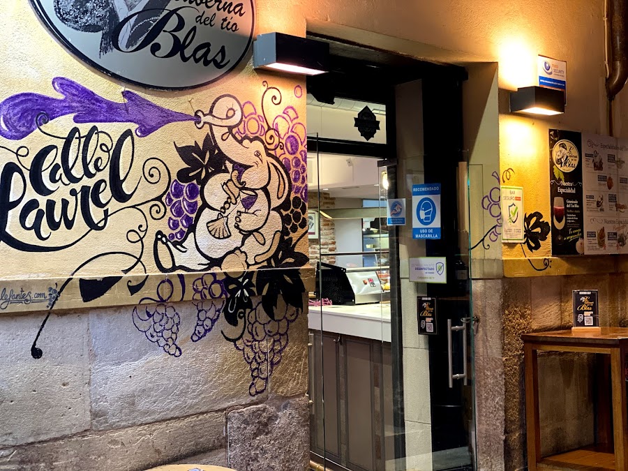 Taberna del Tío Blas La Laurel